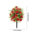 thumbnail image 3 of Dvruxg Artificial Plants Outdoor, Artificial-Flowers for Outdoor Decoration Garden Stake Rose Arrangements Faux Floral Designs for Home Patio Wedding Party and Gifts, 3 of 6