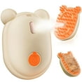 thumbnail image 7 of ACDANC Cat Steam Brush for Shedding - Steamy Cat Brush for Indoor Cats, Cat Hair Steam Brush for Massage, Spritz Defur Comb for Cats, Pet Steamer Brush for Short and Long Haired Dogs, 7 of 7