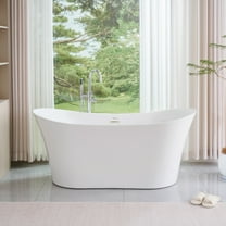 Vanity Art 67'" x 31" Freestanding Soaking Bathtub