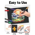 thumbnail image 4 of 24 Colors Acrylic Paint Markers with 12 Dual-Color Brush Tips, Double Tips Acrylic Paint Pens for Rocks, Eggs, Wood, Rock, Canvas, Plastic, Glass, Ceramic, 4 of 6