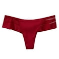 thumbnail image 1 of Vente de Liquidation 2025 Culottes pour Femmes sous-Vêtements Femmes Strings Bikini Culottes T String String Extensible Culotte sous-Vêtements String, 1 of 4