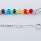 thumbnail image 4 of Bola colgante, bola de prisma de chakra, decoración de feng shui, fabricante de arco iris, lámpara de araña de ventana colgante, 4 of 5