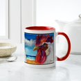 thumbnail image 6 of CafePress - CHICKENS AT EASTER ISLAND Mugs - 11 oz Ceramic Mug - Novelty Coffee Tea Cup, 6 of 6
