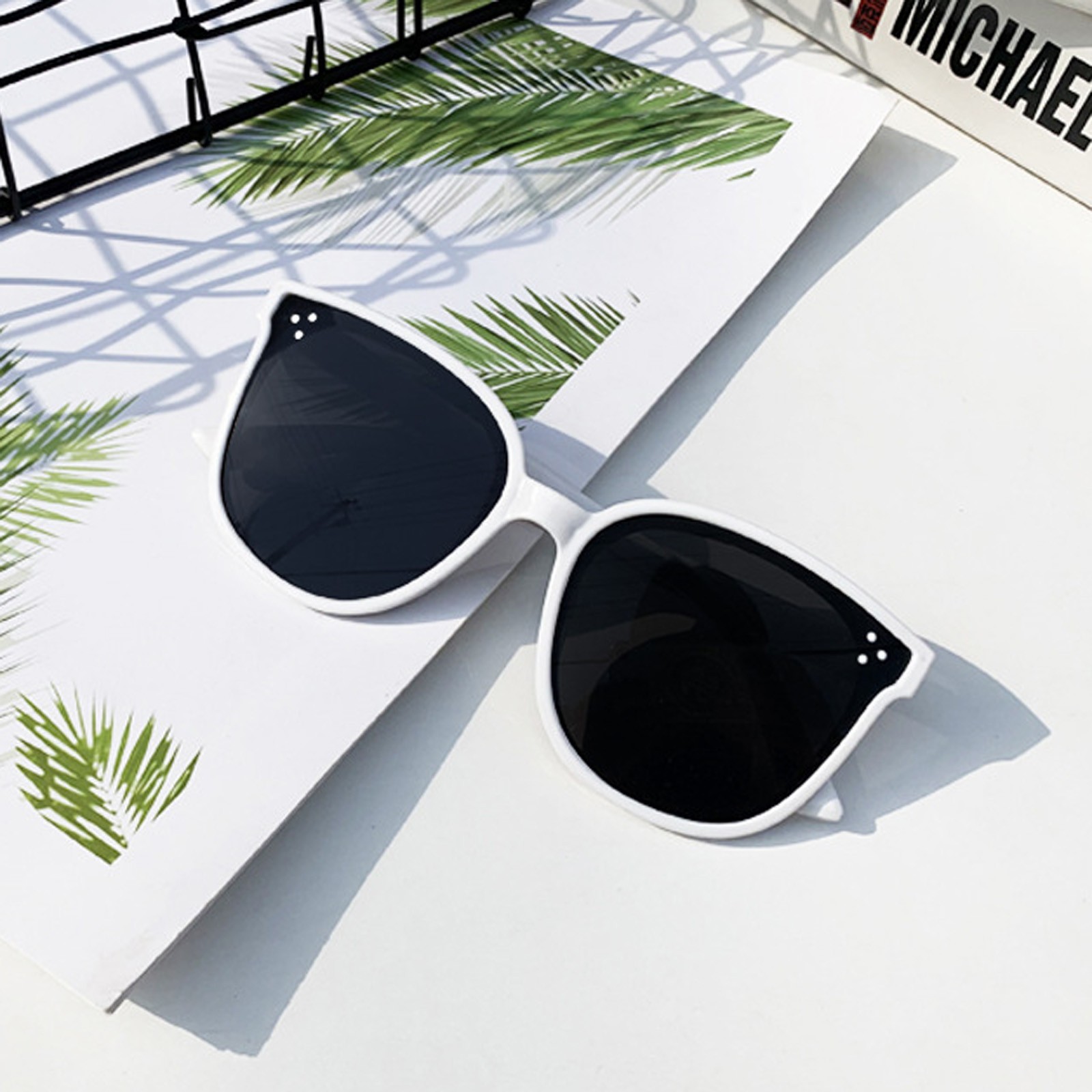 Only Moment Sunglasses Trendy Polarized Sunglasses For Women Men Sunglasse Sun Glasses 1% UV Blocking