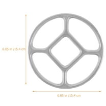 LEXSOMEO 2pcs Stable Stove Stand Alloy Coffee Pot Holder Gas Range Burner Grate Nonslip Stove Support