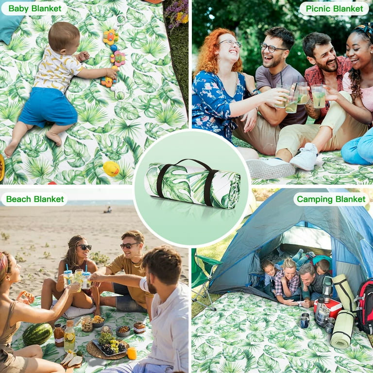 Machine washable picnic blanket sale
