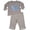 NATURAL, variant on Pepper Toes - Baby Boys Long Sleeve Turtle Pant Set 30339-3Months (NATURAL)