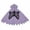 Kids Halloween Cape/Purple, variant on lnmuld Kids Hooded Cape Graffiti Skeleton Ribcage Print Halloween Cosplay Poncho Purple,5-6 Years