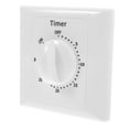 thumbnail image 2 of WEUVEB Programmable Timer Switch, Energy-Saving Countdown Timer for Home Use, White, Easy to Install and, 2 of 8