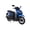 Blue, variant on X-Pro Saipan 200 EFI Electronic Fuel Injection Moped Scooter with CVT Transmission, 14" Alloy Wheels, LED Headlights!