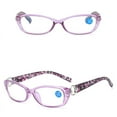 thumbnail image 2 of 3 Pairs Womens Reading Glasses Blue Light Blocking Retro Readers, 2 of 2