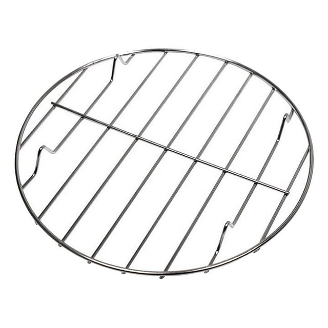 Rejils de rejil de cocina de acero inoxidable, utensilios de cocina de repuesto para hornear, utensilios de cocina para el hogar, asado de barbaco 20 centímetros Macarena Parrilla de barbacoa