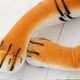 thumbnail image 5 of Almohada suave BuyWeekMX Tigre realista 30 cm Juguete de Regalo de cumpleaños, 5 of 5
