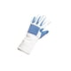 thumbnail image 1 of Wosthever Guante de esgrima de goma, portátil, lavable, colorido, protector, para hombres y mujeres, forro de algodón, guantes de entrenamiento Gimnasios en casa Izquierda S, 1 of 6