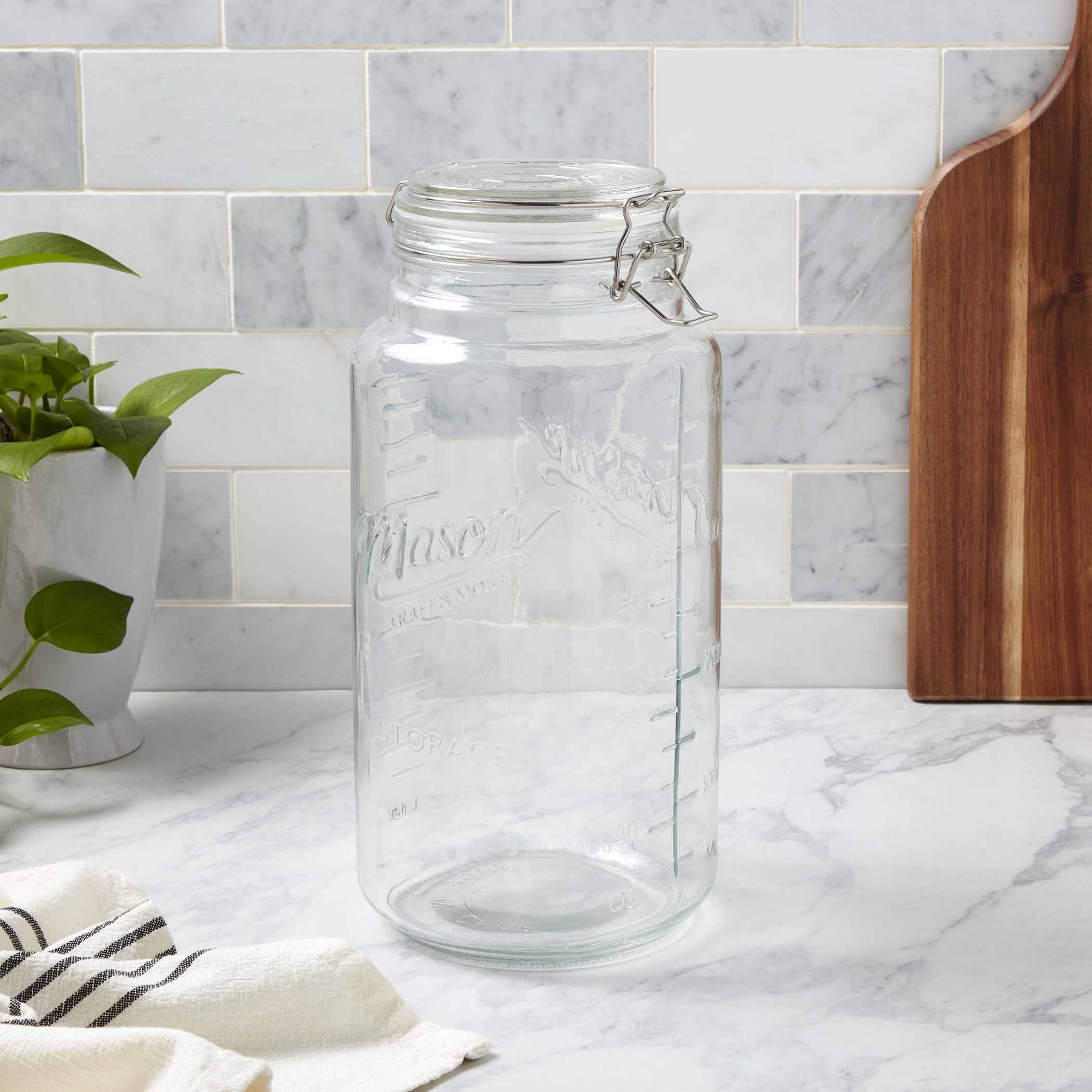 Mason Craft & More Clamp Jar