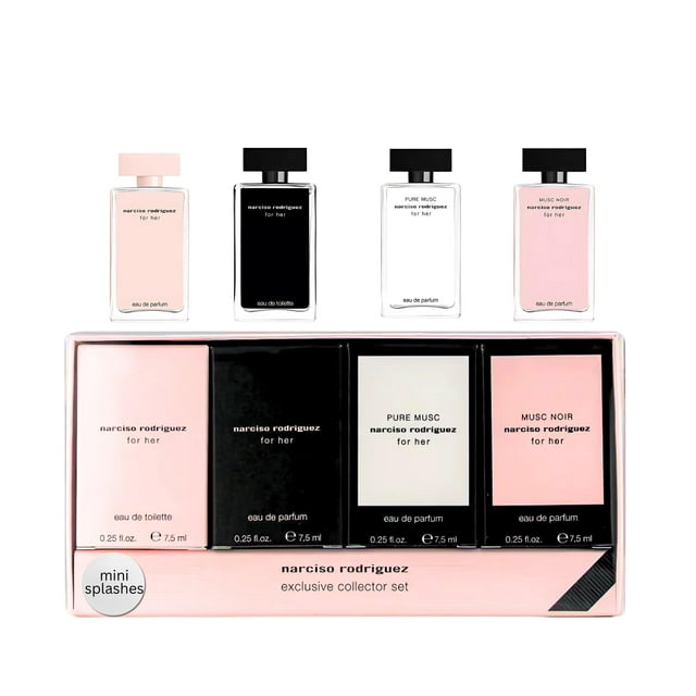 Narciso Rodriguez for Her Mini set de regalo de perfume para mujer