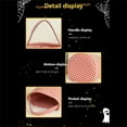 thumbnail image 3 of ¡Oferta! Cesta de tela de guinga para Halloween de Huayishang, para decoración de Halloween, nuevo cubo de lona de yute, regalos para decoración de Halloween, estuche de almacenamiento comprimido,, 3 of 8