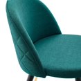 thumbnail image 3 of Cordial Dining Chairs - Set of 2 Teal, 3 of 7