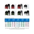 thumbnail image 2 of UKAP Sports Outfit Set for Men 3D Printed Pullover Fleece Jersey Active Jogger Sweatpants, 2 of 2