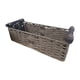 thumbnail image 1 of Cesta de almacenamiento rectangular, organizador de armario, cesto decorativo para frutas Marrón, 1 of 9