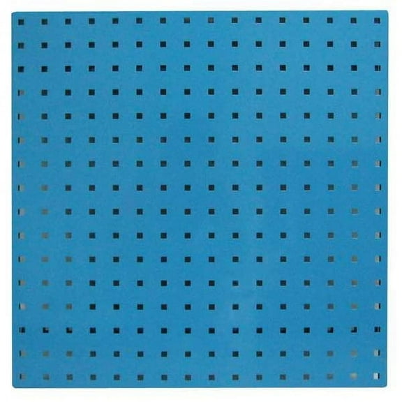 Manufacturer Varies Square Hole Pegboard,24x24,Blue,PK2 5TPA8