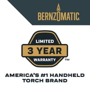 Bernzomatic FireStarter Utility Propane Torch Gun with Trigger-Start Ignition for Lighting & DIY Use