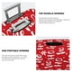 thumbnail image 3 of Balery Hohoho Funda de equipaje, fundas para maletas, elástica, lavable, protector de maletas, compatible con maletas de 18 a 32 pulgadas-Medium, 3 of 7