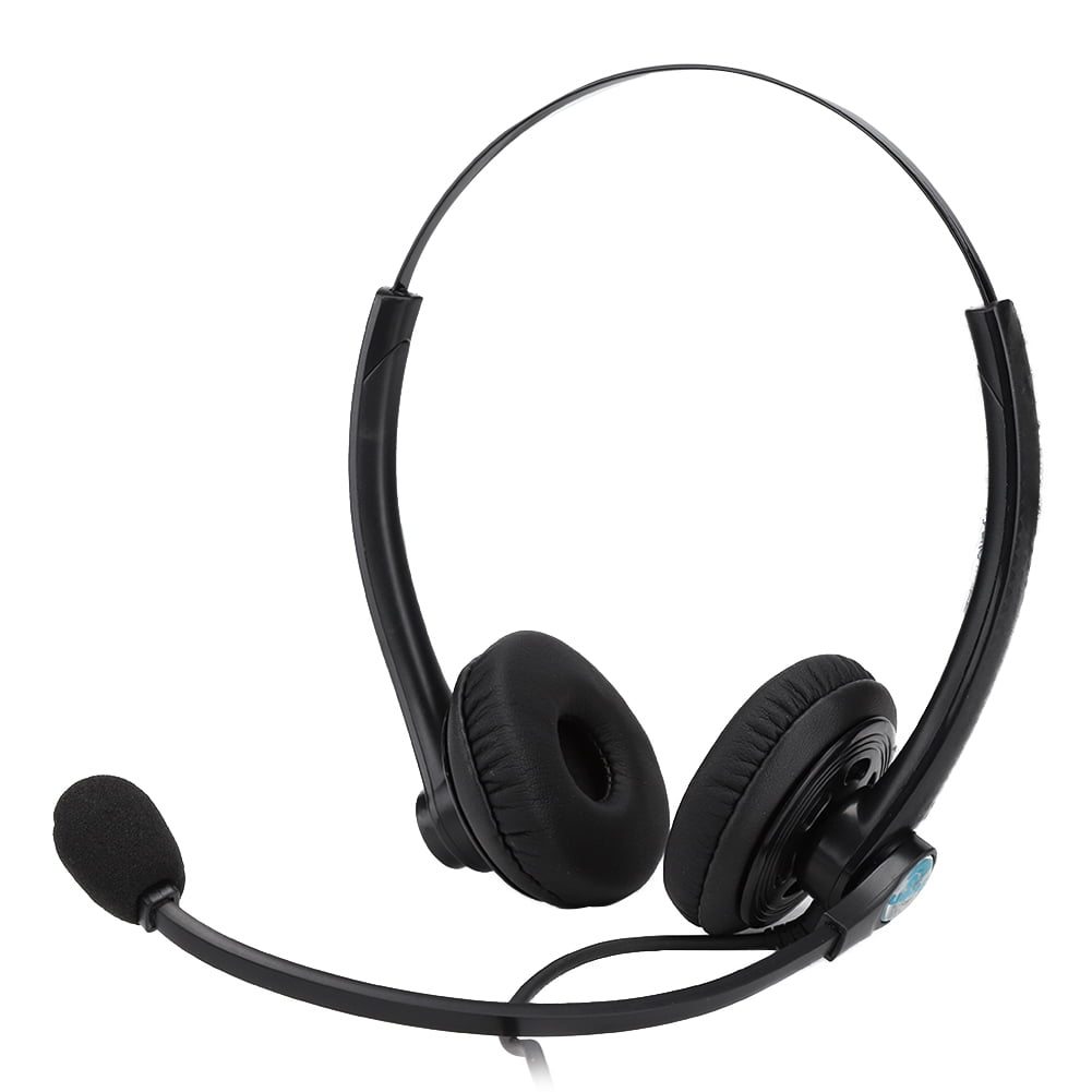 Ccdes Telephone Headphone,A26RJ Call Center Customer Service Headset Telephone Headphone Noise