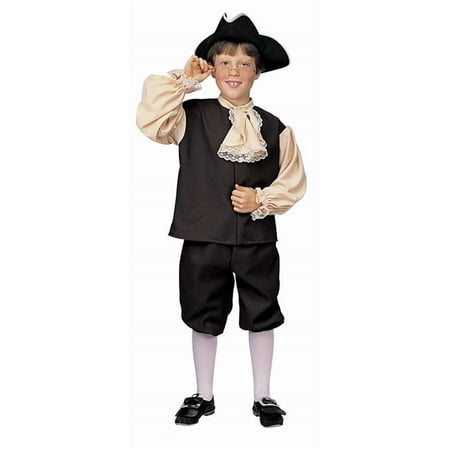 Costumes For All Occasions RU10051LG Colonial Boy Large