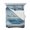 Blue, variant on Coastal Queen Size Down Alternative Comforter, Lightweight Comforter Quilt Bedding Set with Pillow Shams Window Nautical Beach Blue Seaside All Seasons Bed Comforter Duvet Insert 90"x96"
