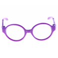 thumbnail image 3 of Par De Gafas Con Montura Redonda Para 18'' Morado Púrpura, 3 of 4