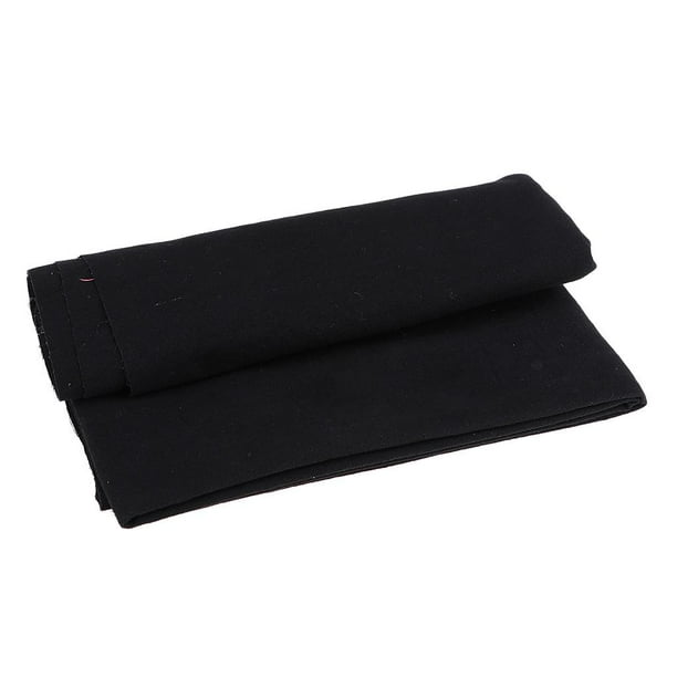 2 Metros Telas de Teñido Paño Acolchado Costura Accesorios y Manualidades Negro Soledad Tela de algodón teñida Patchwork