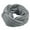 Dark Grey, variant on Knitted Infinity Scarf Soft Chunky Loop Neck Warmer Thick Ribbed Yarn Winter Accessory for Men and Women Unisex Design