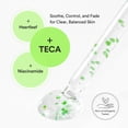 thumbnail image 3 of Cápsula calmante Serum Abib Heartleaf Teca, 50 ml, con niacinamida, 3 of 8