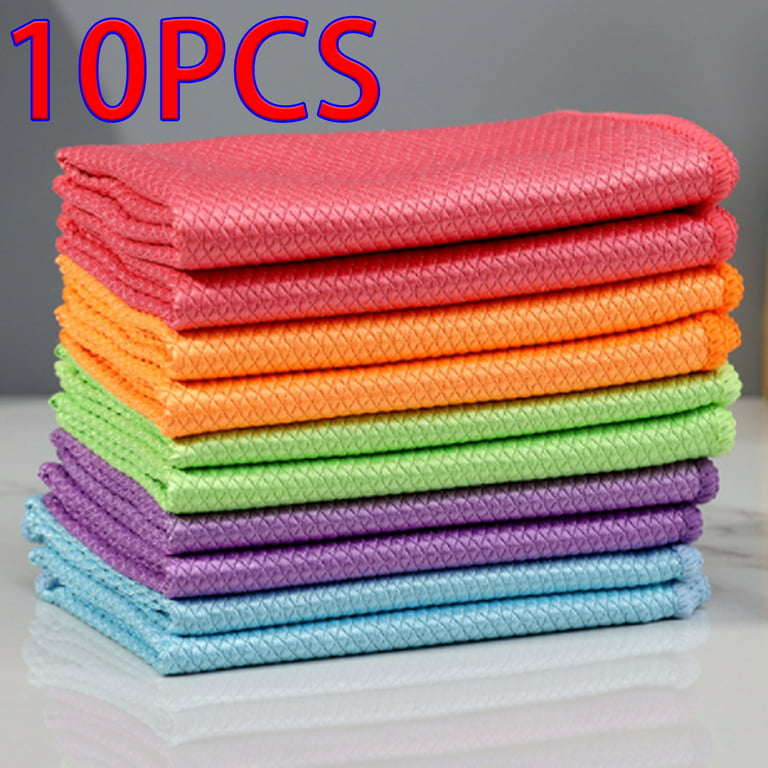 Kitchen Aid Towels Soft Quick Drying Dish Towels Cleaning Towel And  Dishcloths Set Household Cleaning Cloth Home Kitchen Tool - AliExpress