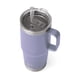 thumbnail image 1 of YETI Rambler Taza con pajita, aislada al vacío, de acero inoxidable y portavasos compatible con mango de fácil agarre, 1 of 4