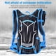 thumbnail image 4 of Mochila de ciclismo para senderismo al aire libre, bolso de bicicleta a prueba de salpicaduras de gran capacidad, 4 of 5