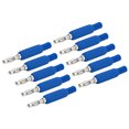 thumbnail image 2 of Conector Tipo Banana Para Linterna, Material PE De Latón, Tamaño Estándar Máximo, 32A, 4 Mm/0,2 Pulg. De Diámetro, Conector Tipo Banana Para Accesorios De Seguridad, 2 of 8