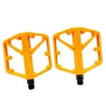 thumbnail image 2 of Vsenkes Mountain Bike Pedals for Cycling Accessories Road Bicycle BMX Orange, 2 of 9