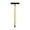 rubber broom, variant on Pet Hair Rubber Broom With Squeegee, 15-Inch Wide Electrostatic Bristle Head, Durable Metal 48-Inch Telescopic Handle, For Carpet Tile And Hardwood Floors, Efficiently Removes