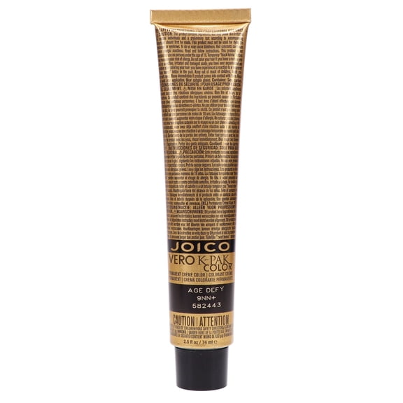 Joico Vero K-Pak Hair Color 9NN Age Defy Light Natural Natural Blonde 2.5 oz