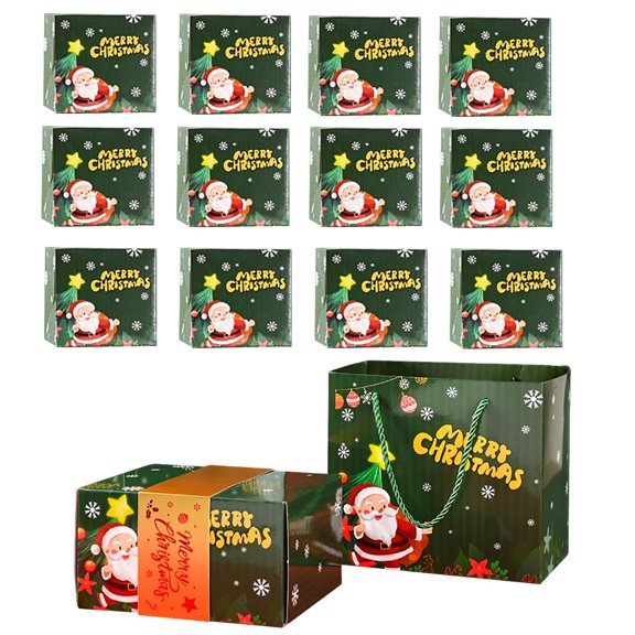 Bwiyojiz Home Decor Christmas Decorations Count 12pcs Paper Merry Surprise Box Gift Creating Surprising Red Bouncing Romantic, Gifts for Her
