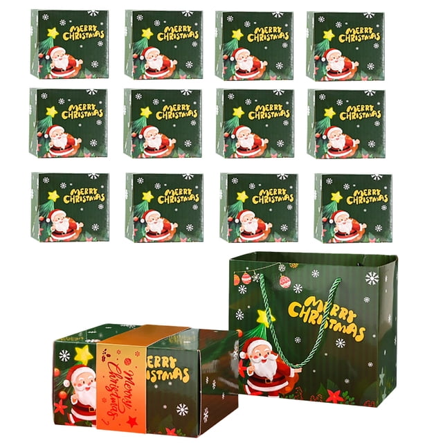 Fwttom Paper Storage, Merry Christmas Surprise Box Gift Box Creating Surprising Gift Red Bouncing Romantic Gift Box
