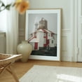 thumbnail image 6 of Cape Bonavista Lighthouse - Bonavista Newfoundland and Labrador Canada Photography Lighthouse Coastal Architecture Vintage Scenic Travel Poster Rustic Oak Framed Wall Art Print 11 x 14 inches, 6 of 12