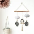thumbnail image 3 of Wall Hanging Decor Creative Exquisite Cotton Leaf Macrame Wall Hanging for Living Room, 3 of 7