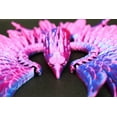 thumbnail image 4 of Clever Contraption Phoenix Fidget | Articulated PLA Plastic | Focus & Relaxation Aid, 4 of 8