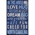 thumbnail image 4 of Texas Longhorns 11" x 19" In This House Sign, 4 of 7