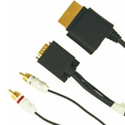 Pelican Live Wire 10' VGA HDAV Cable Xbox 360