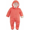 Wippette Baby Girls Heart Quilted Jacket Puffer Snowsuit