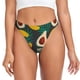 thumbnail image 1 of Balery Banana And Avocado Tangas de Algodón para Mujer con Estampado – Ropa Interior Sexy, Transpirable, G-string-Medium, 1 of 6